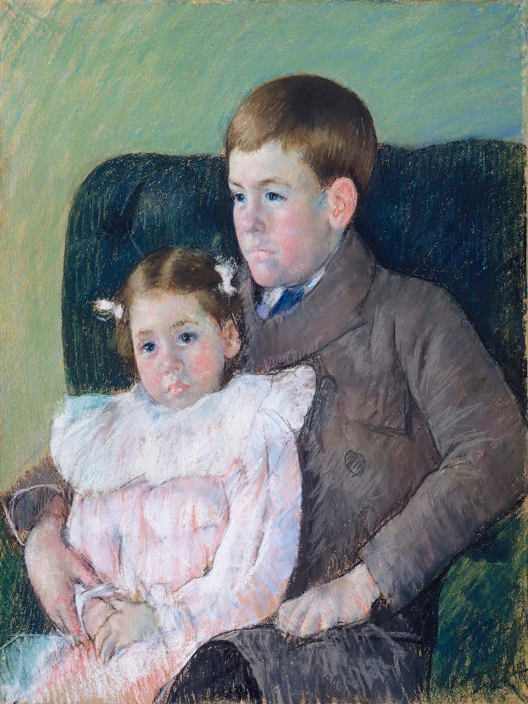 Gardner And Ellen Mary Cassatt (1899), Mary Cassatt