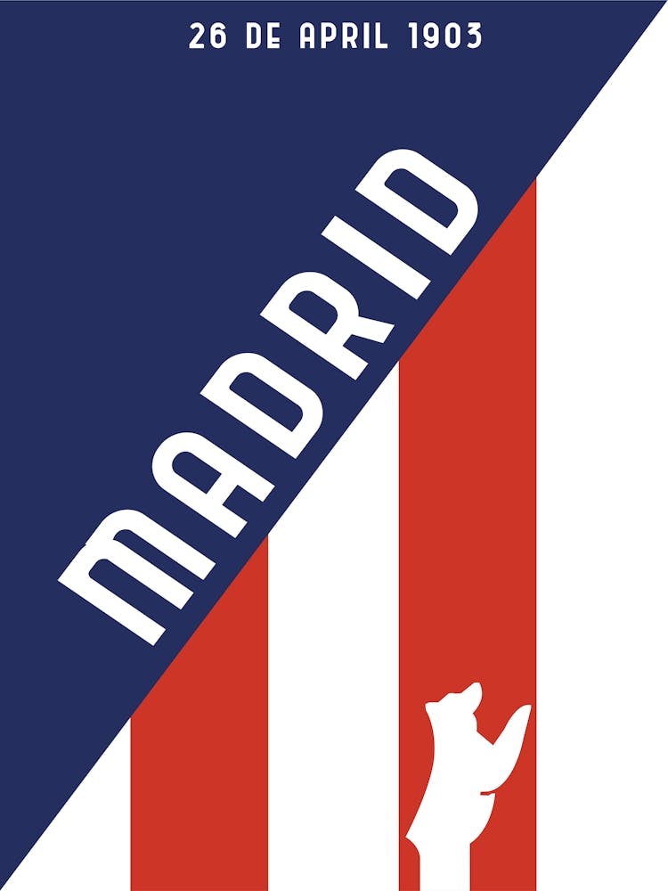 Madrid Atletico Football Spain