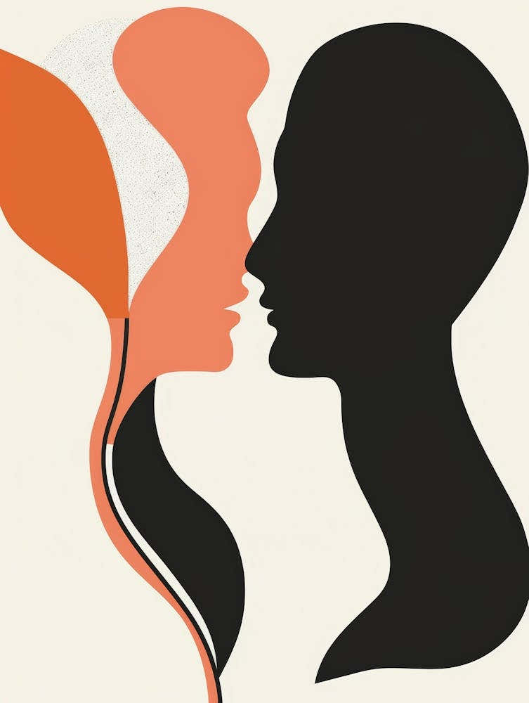 Portrait Of A Couple 1