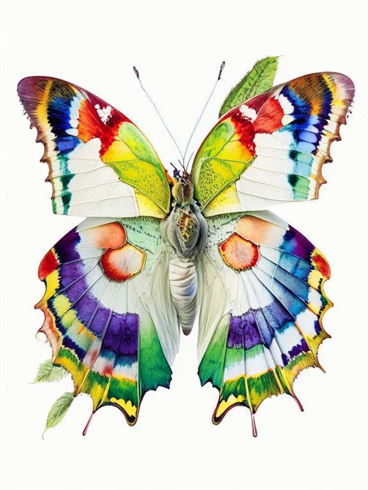 Brimstone Butterfly Decoupage 2