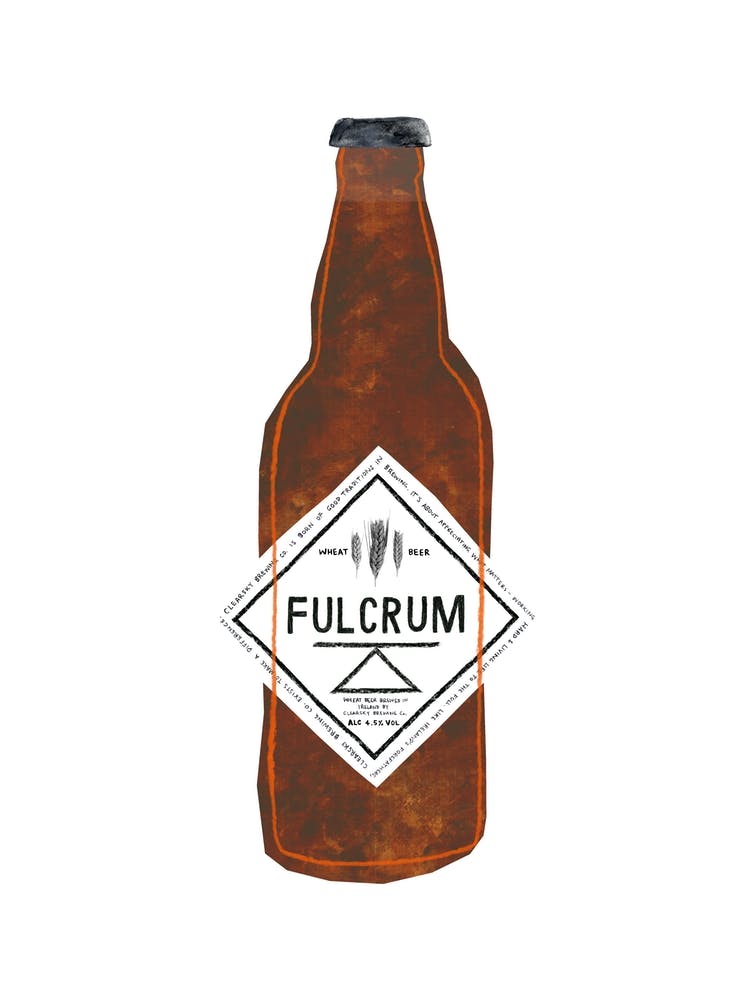 Fulcrum Wheat Beer