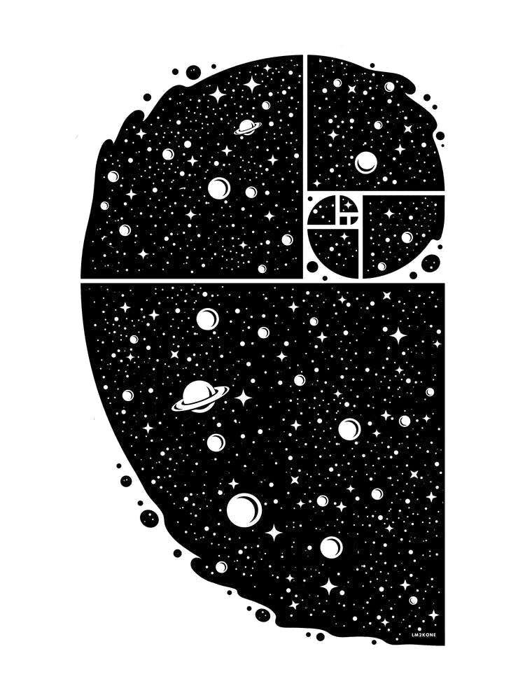 Fibonacci Spiral Space