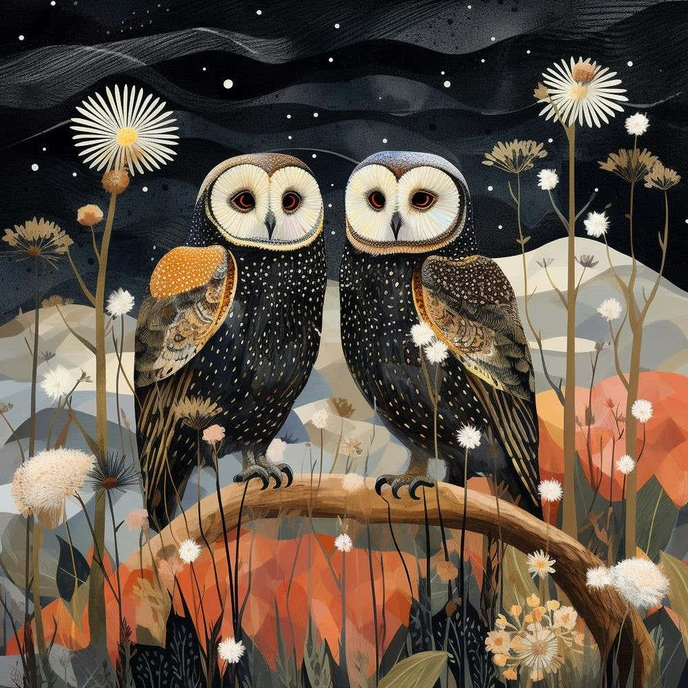 Bird In Nature Owl 3