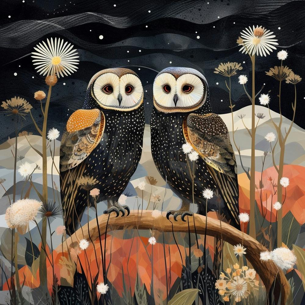 Bird In Nature Owl 3