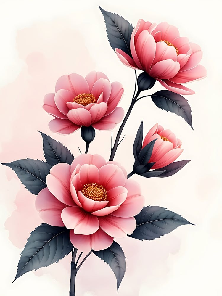 Tranquil Leaf Pattern For Minimal Decor Lovers