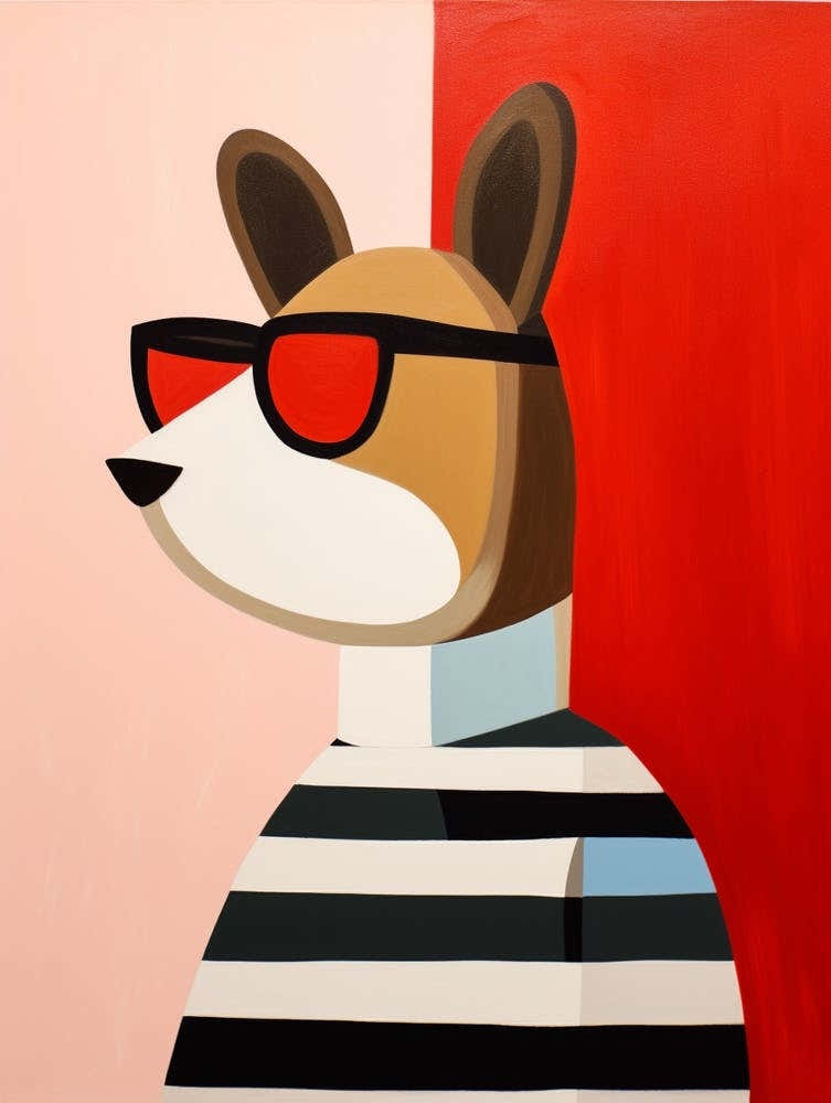 Little Squirrel 3 Wearing Sunglasses