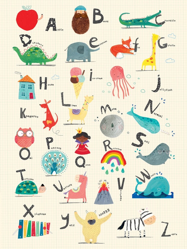 Master Alphabet