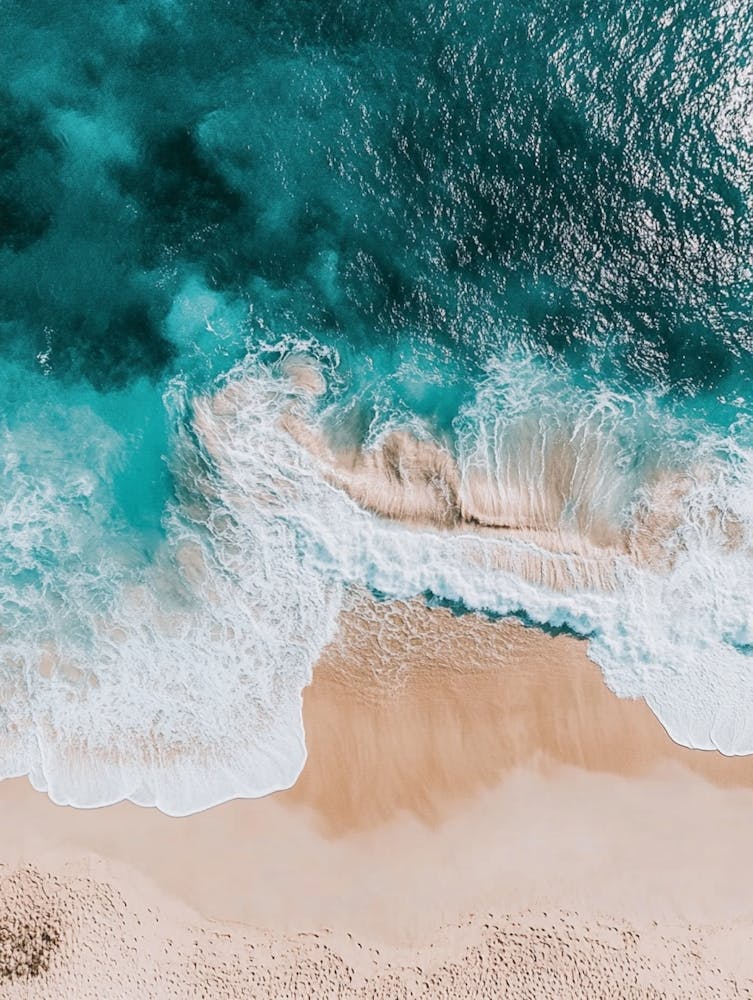 Aerial View Of The Beach 18