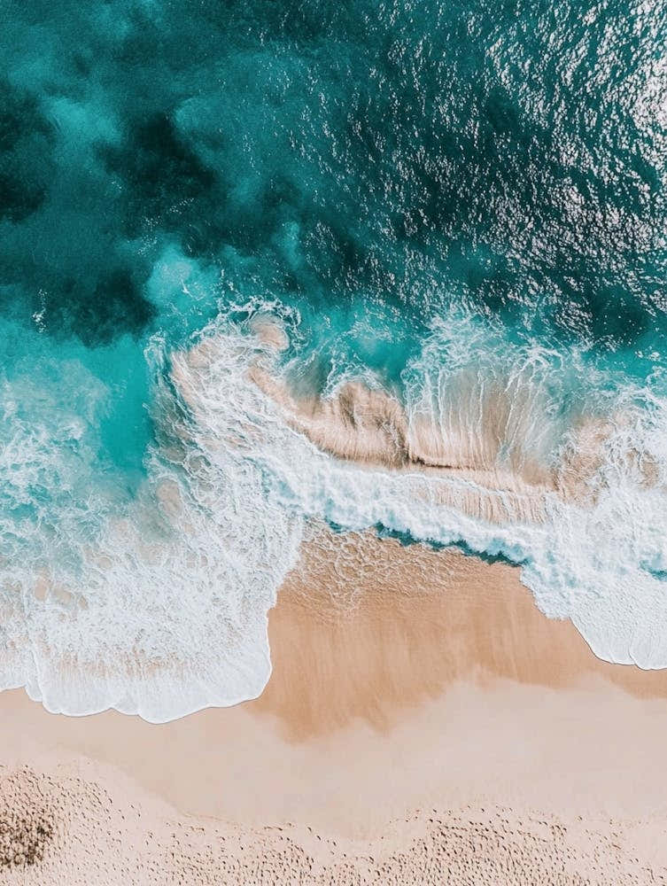 Aerial View Of The Beach 18