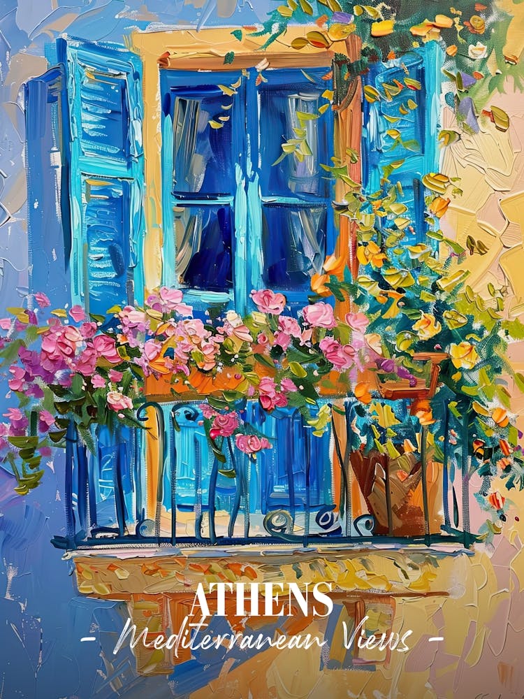 Mediterranean Views Athens 3