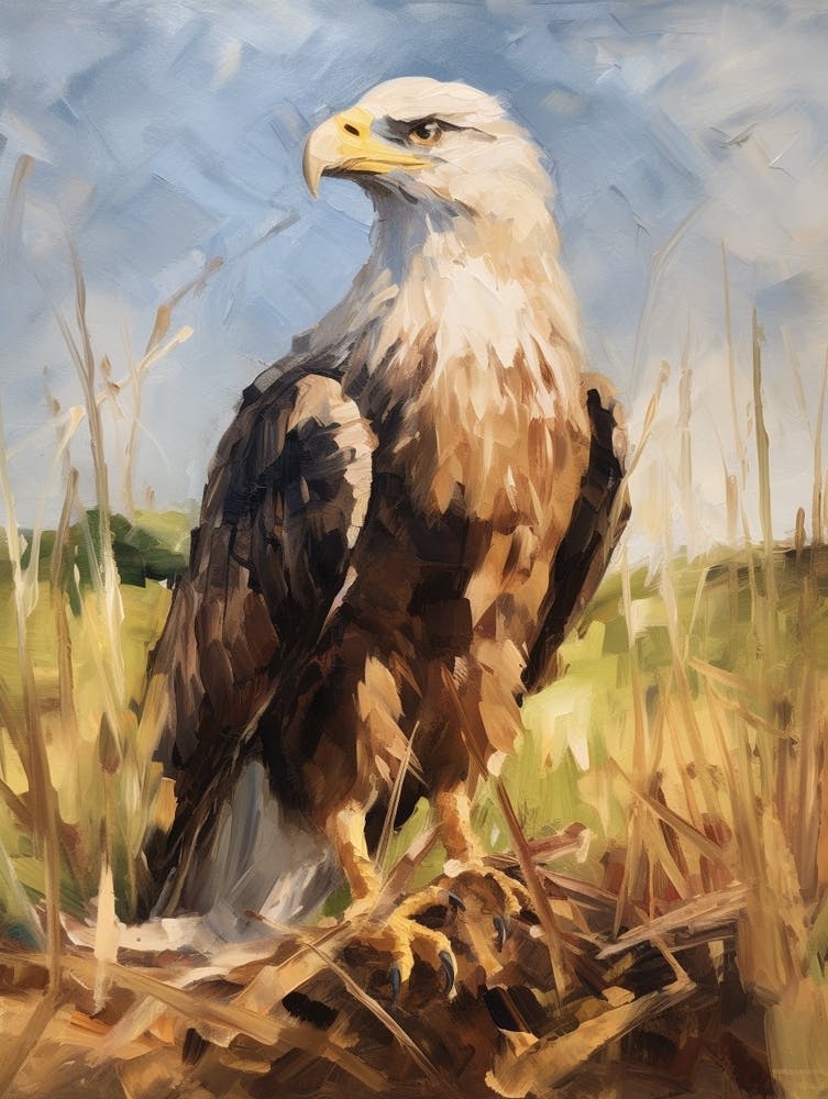 Bird Painting Eagle 2