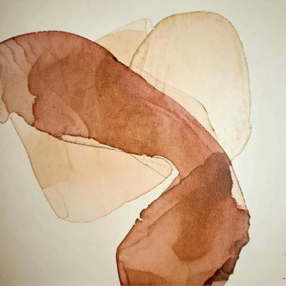 Abstract Watercolour Painting