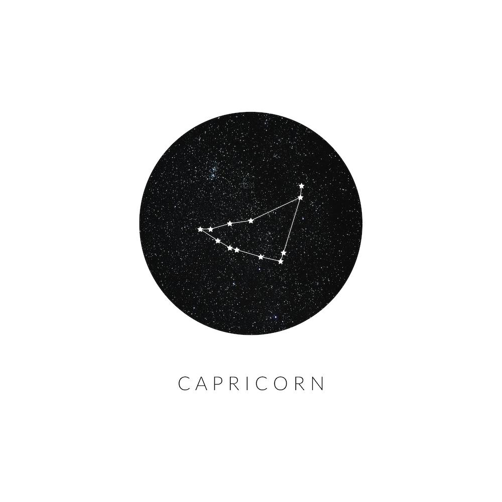 Capricorn Constellation Square