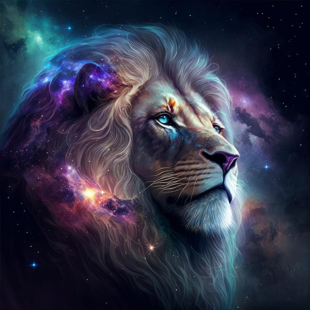 Cosmic Lion