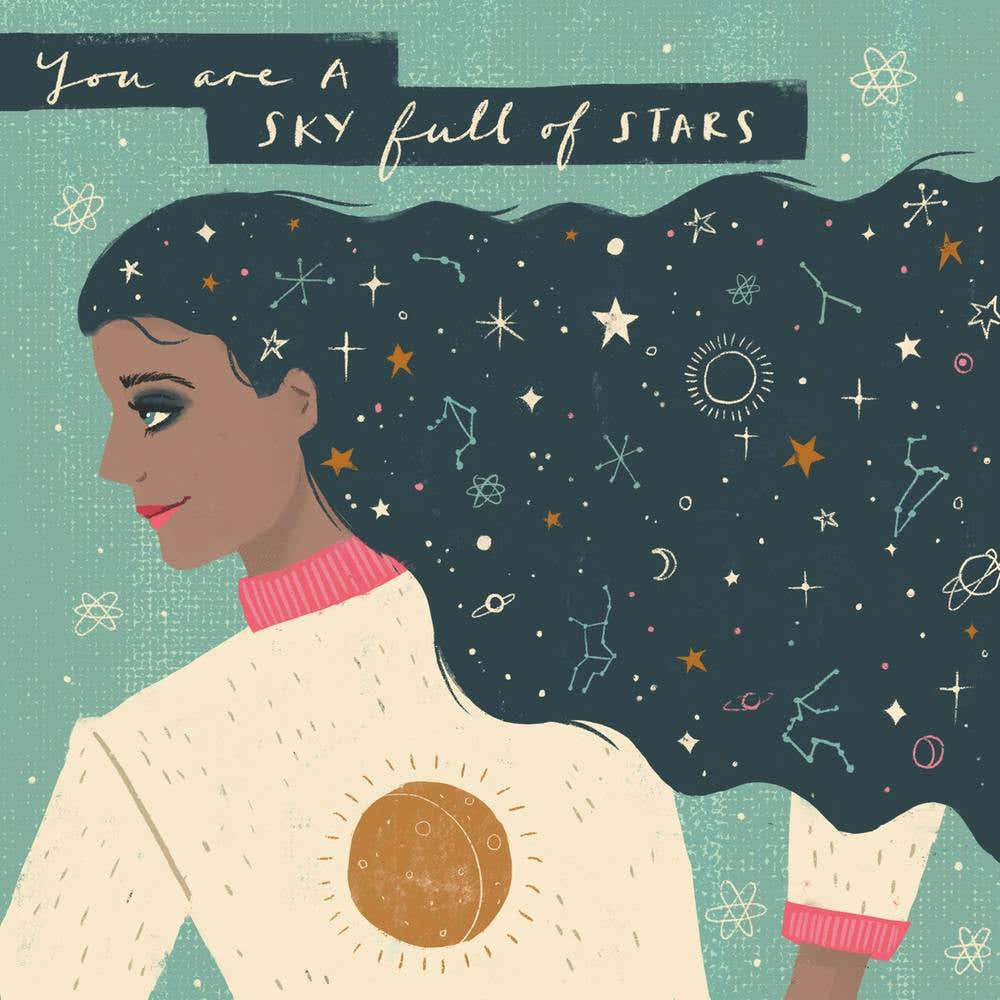 You Are A Sky Full Of Stars 1
