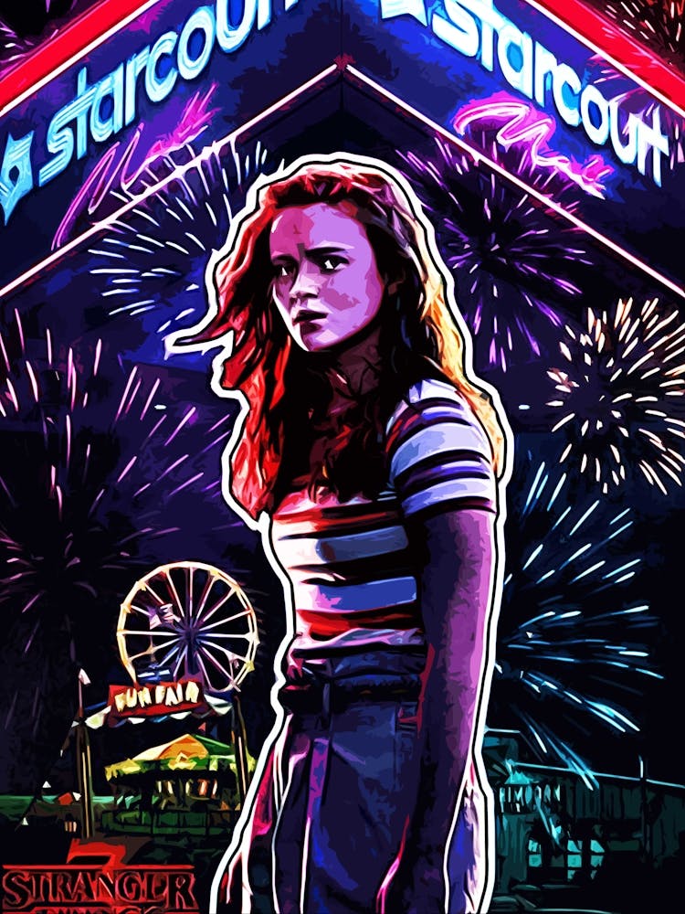 Stranger Things Poster movie 5