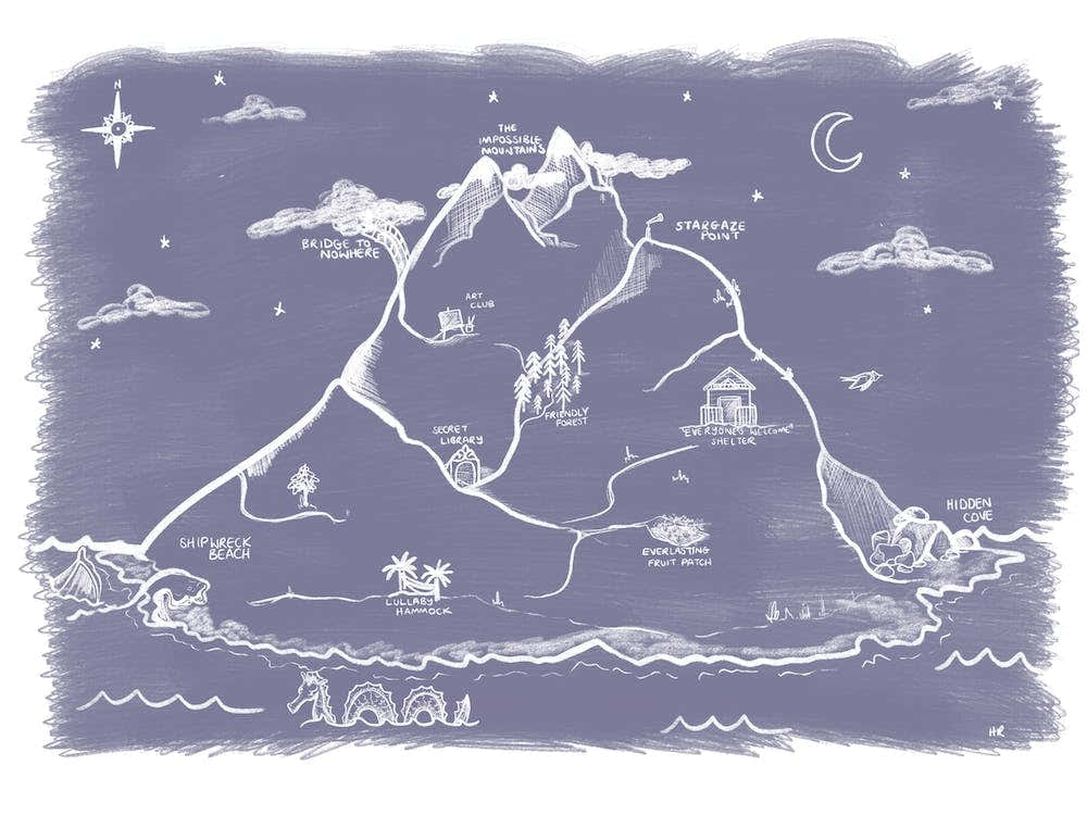 Imagination Island Smokey Lavender