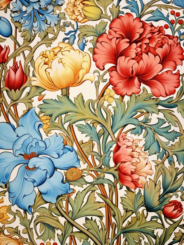 William Morris Wallpaper 127