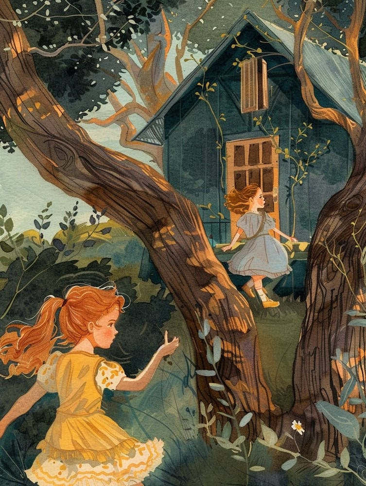 Storybook Illustration Austin Austin Texas 1