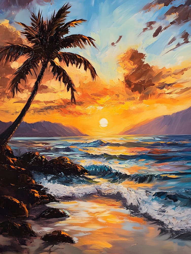 Sunset At The Beach 14