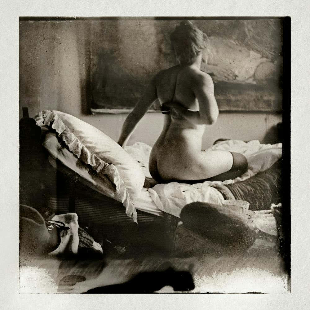 Nude Photograph 1889 George Hendrik Breitner