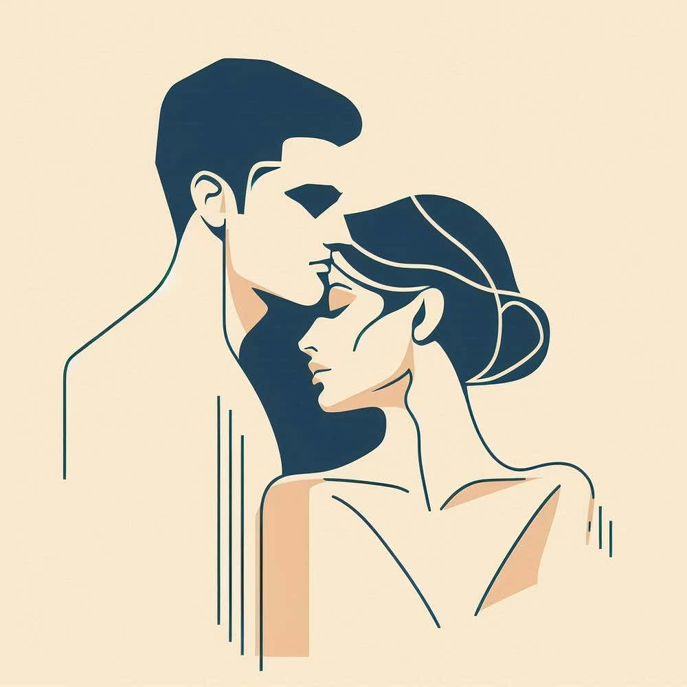 Man And Woman together