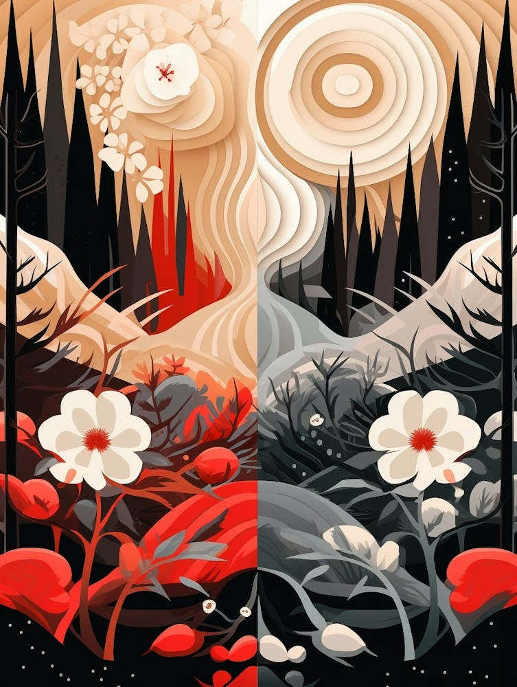 Natural Pattern Abstract 7