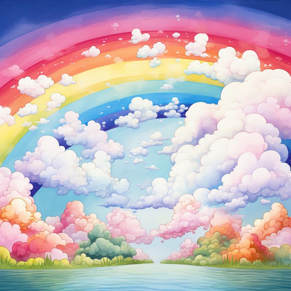 Rainbow Background