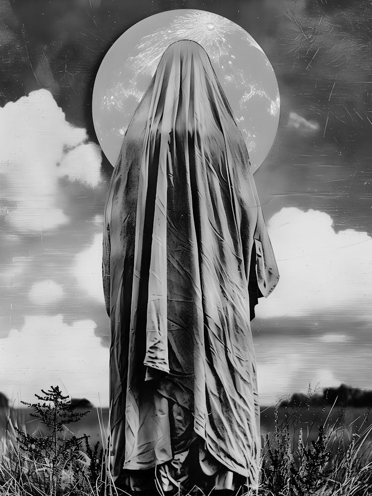 Ghost In A Field