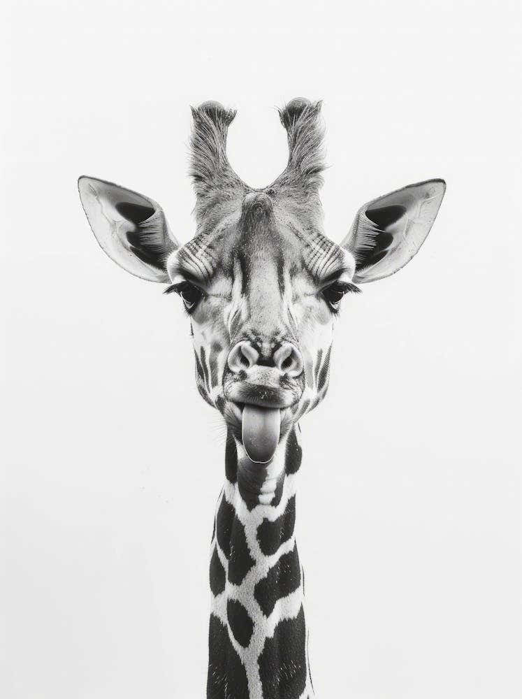 Giraffe Portrait 1