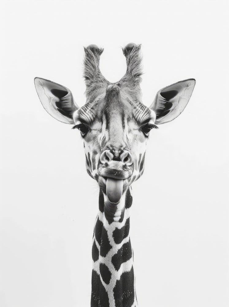 Giraffe Portrait 1