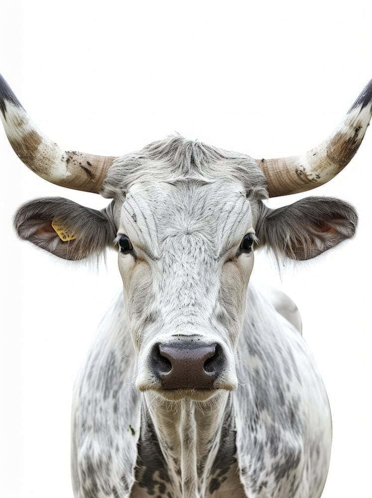Longhorn Canvas Print 1