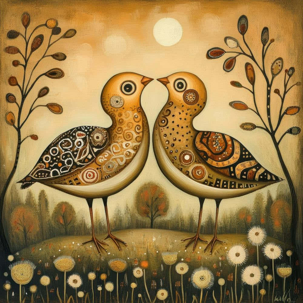 Two Birds In Love 1