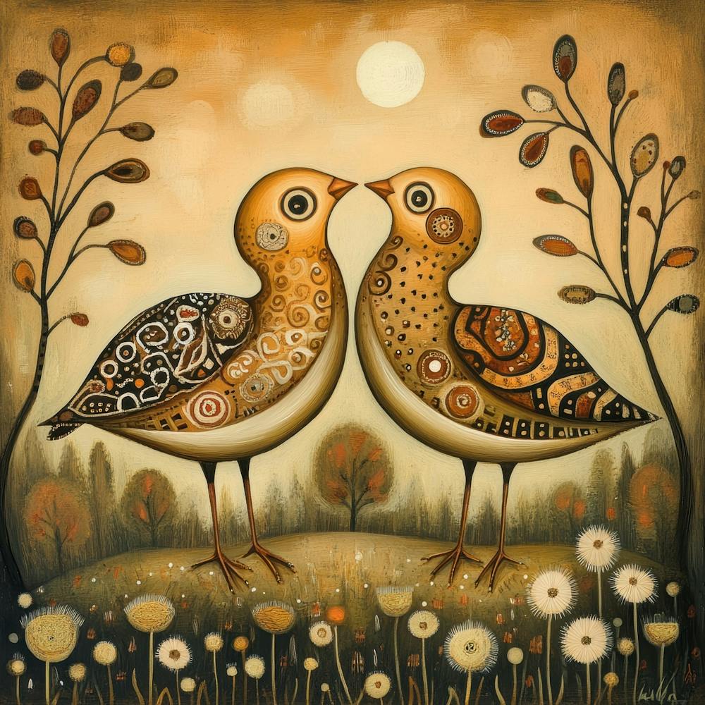 Two Birds In Love 1