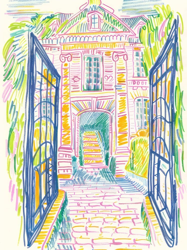 Doors And Gates Collection Chateau France 4