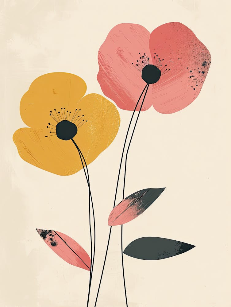 Baltimore Flower Market Boho Minimalist Style