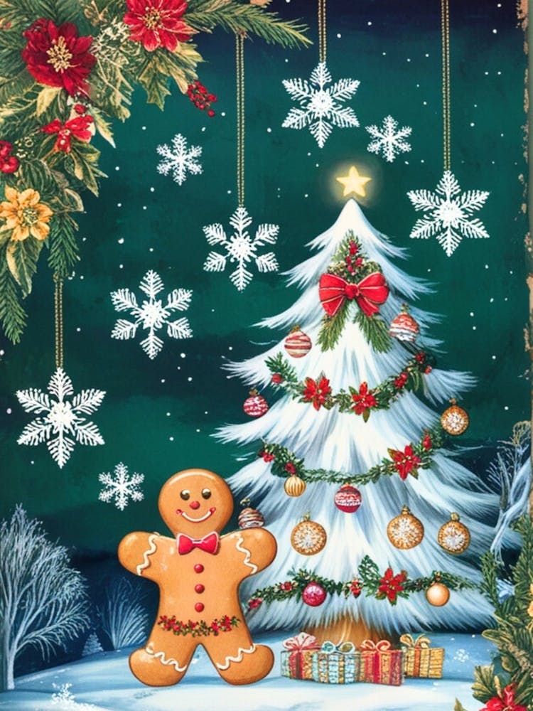 William Morris Christmas Tree 47