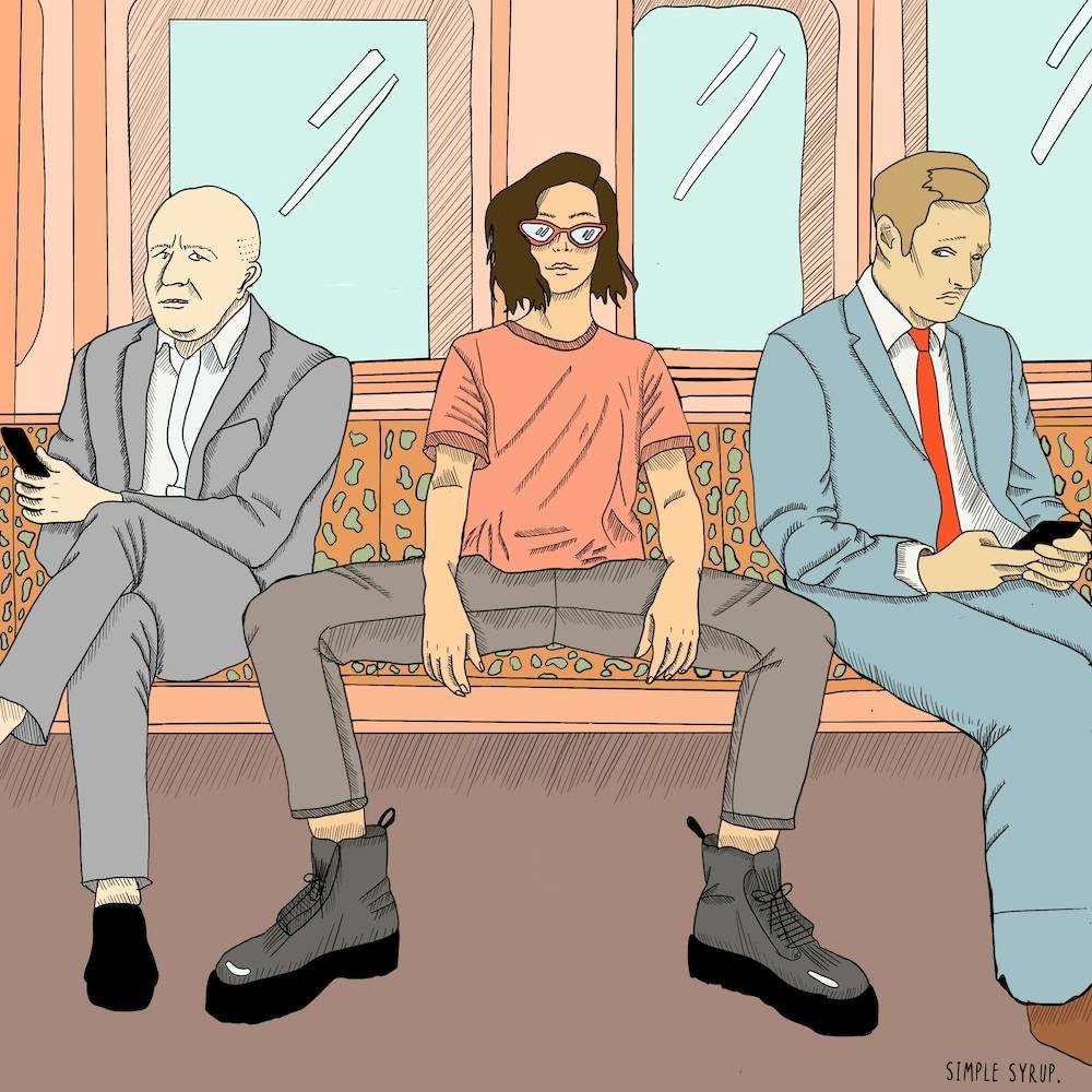 Role Reversal On The Daily Commute Square