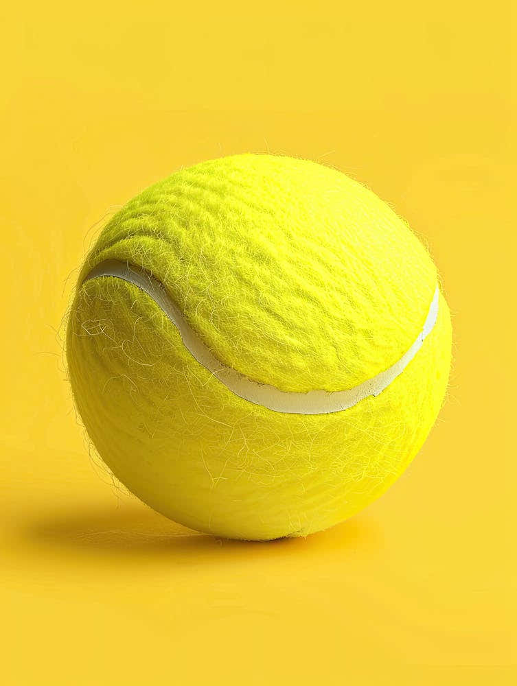 Rippling Motion Tennis Ball