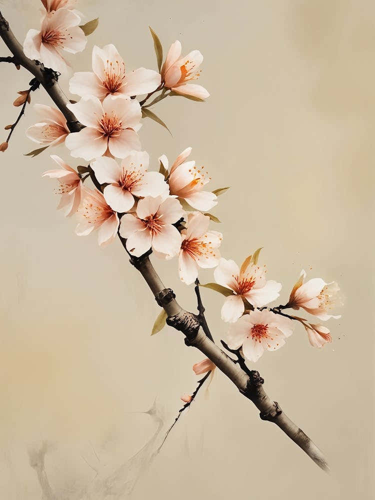 Delicate Cherry Blossom Branch no2