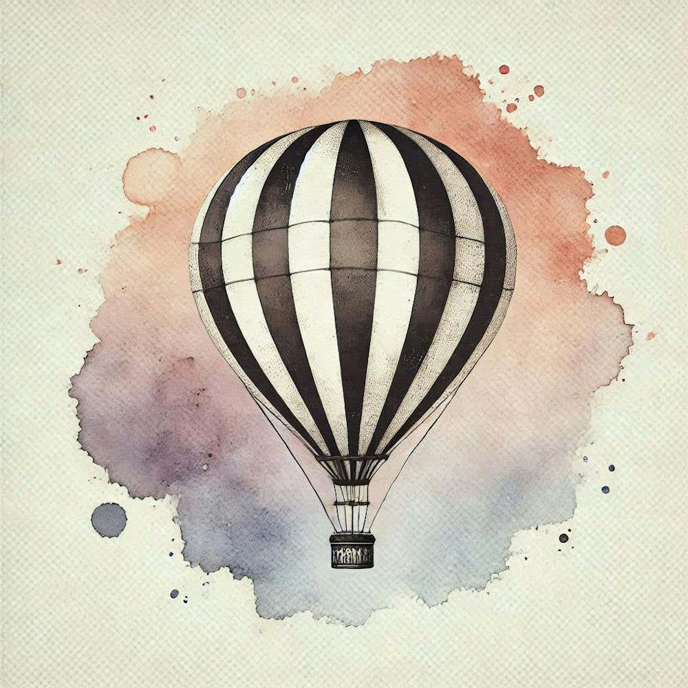 Hot Air Balloon 4