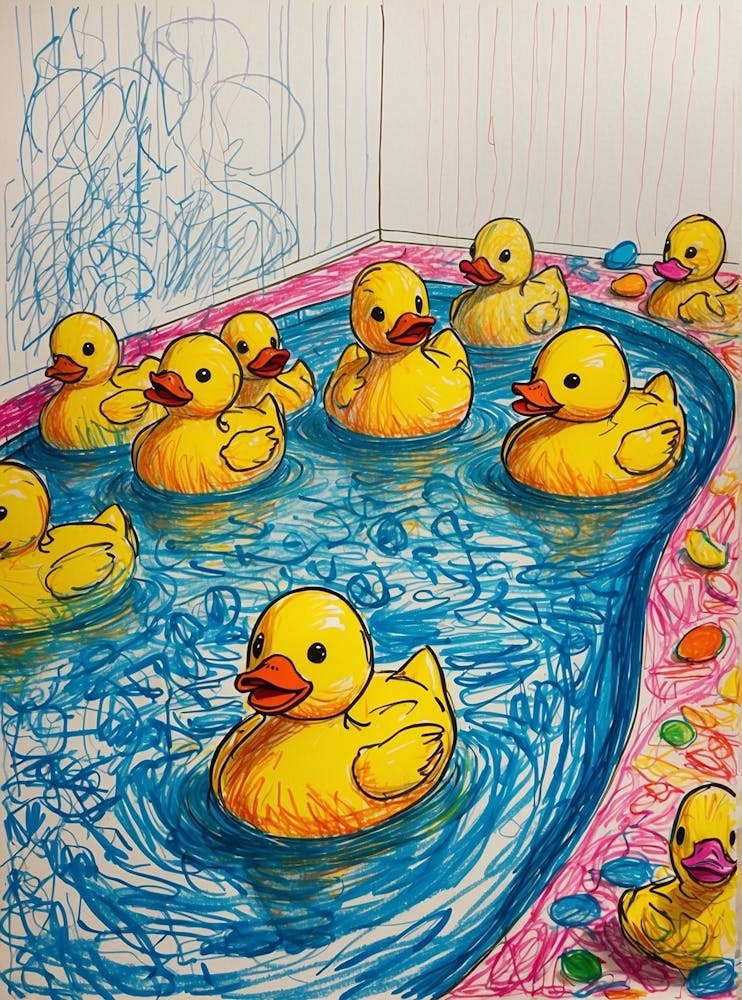 Rubber Ducks 1