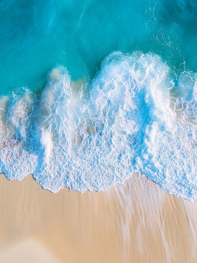 Aerial View Of A Beach 75