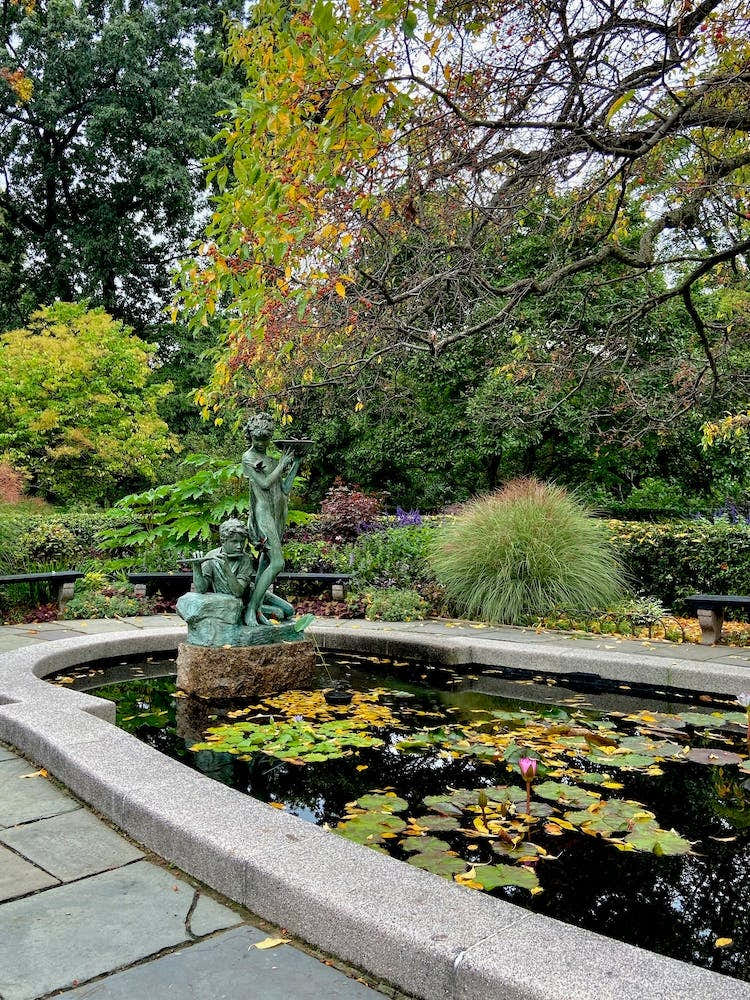 Burnett Fountain, Central Park, New York City