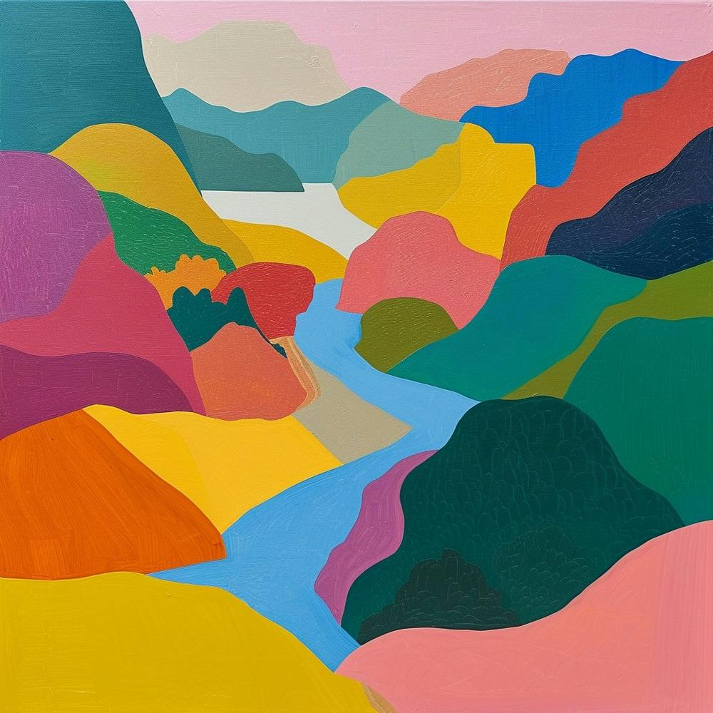 Abstract Travel Collection Nepal 2