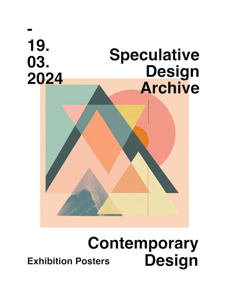 Speculative Design Archive Abstract Poster 10