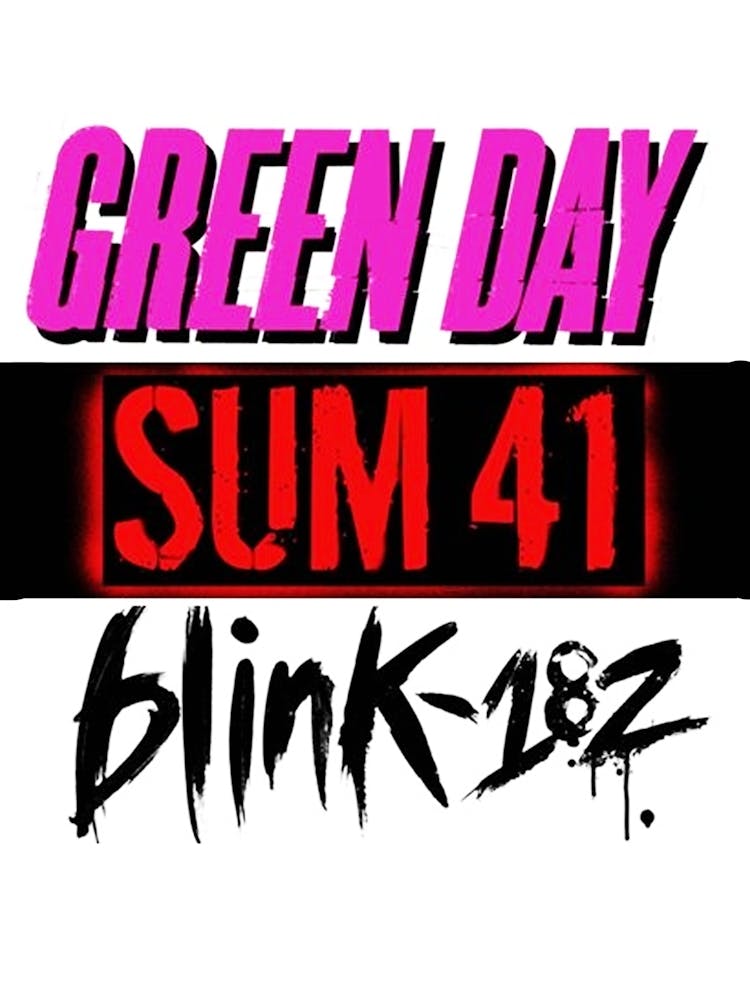 Green Day Sum 41 Blink - 82