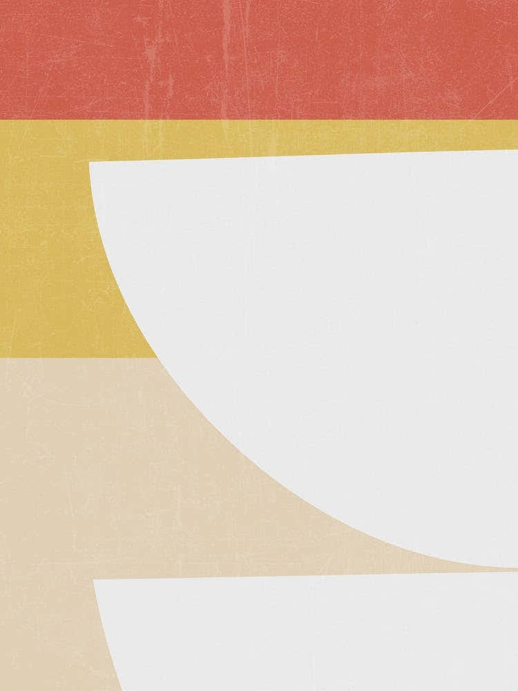 Colourful Mid Century Moderns B