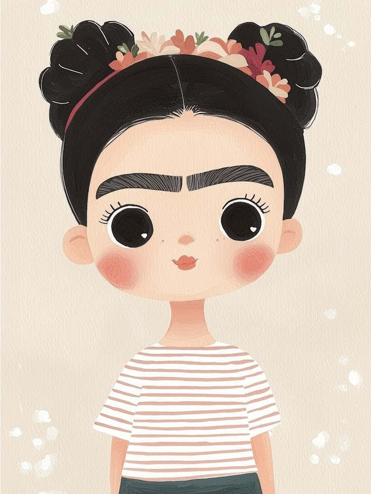 Frida Kahlo Baby