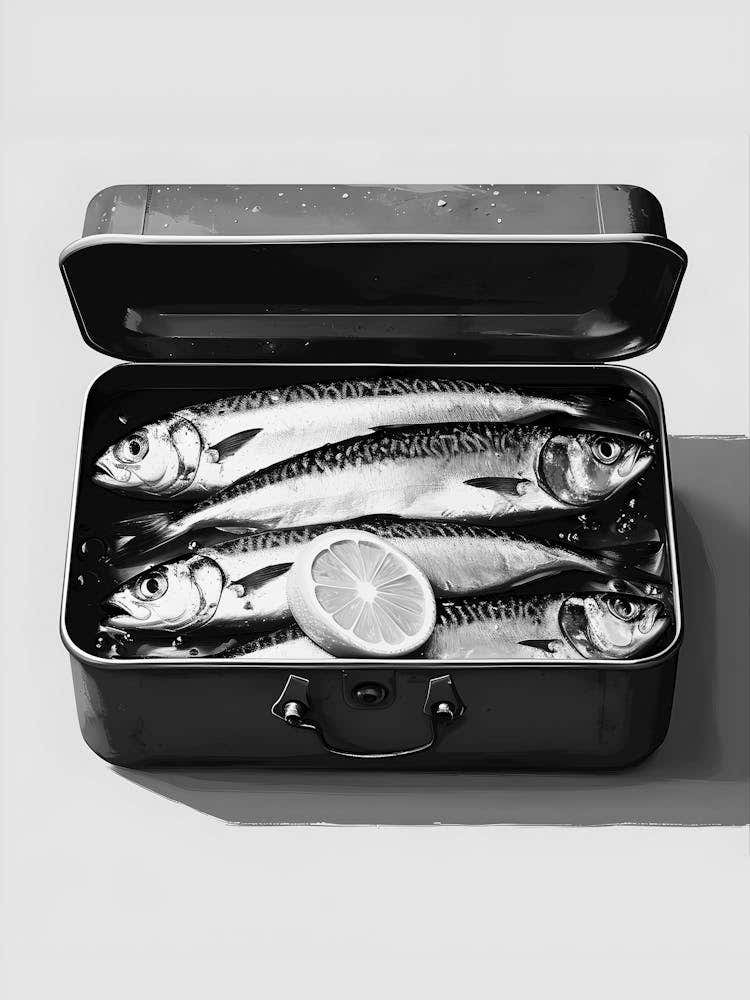 Sardines In A Suitcase